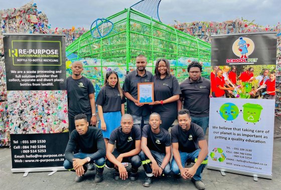 ALPLA Sustainability Award 2nd place 2025: South Africa