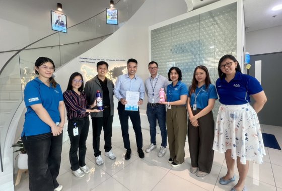 Sustainability Award ALPLA Winner Thailand