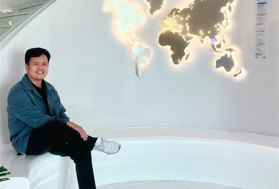 Issares Charuwonsathid, BD SEA, at ALPLA