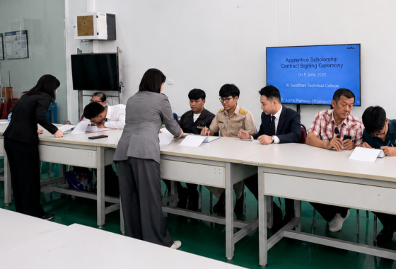 ALPLA_Ausbildung_Thailand