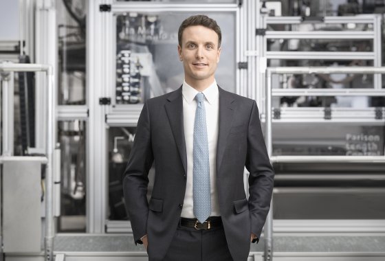 Philipp Lehner, CEO of the ALPLA Group